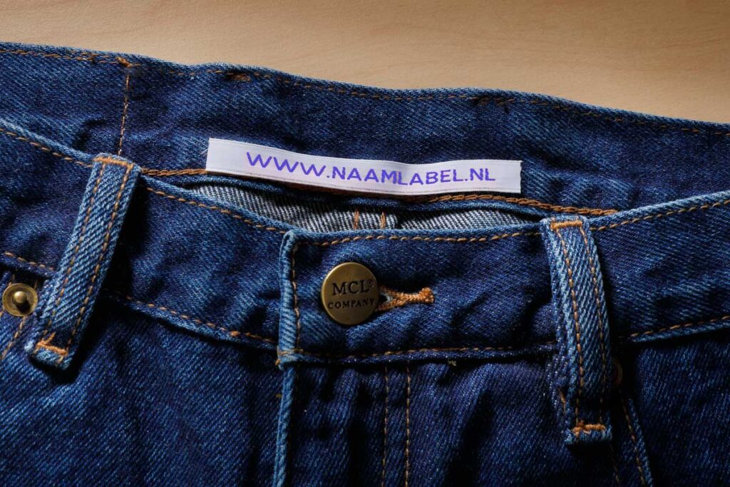 Geweven labels